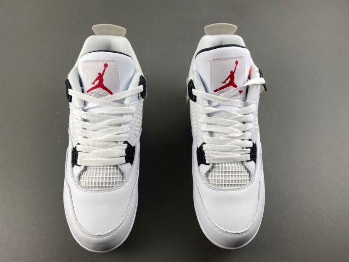 Air Jordan 4 TD Cleat “White Cement” HQ0207-106