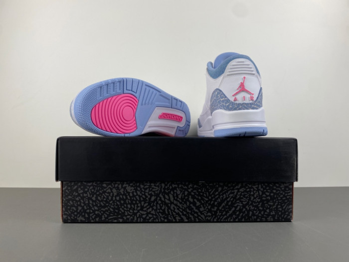 Air Jordan 3 “Cobalt Bliss” HQ0784-101