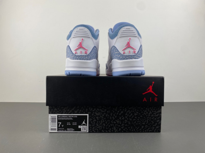 Air Jordan 3 “Cobalt Bliss” HQ0784-101