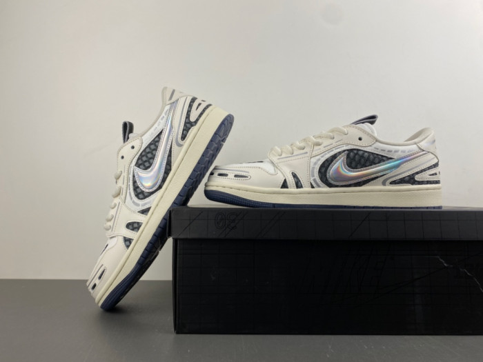 Air Jordan 1 Low Method of Make V3 Sail Coconut Milk HQ2186-100
