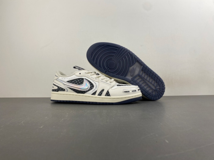 Air Jordan 1 Low Method of Make V3 Sail Coconut Milk HQ2186-100