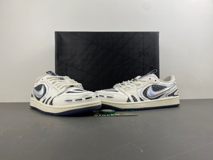 Air Jordan 1 Low Method of Make V3 Sail Coconut Milk HQ2186-100