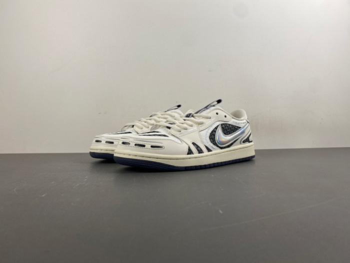 Air Jordan 1 Low Method of Make V3 Sail Coconut Milk HQ2186-100