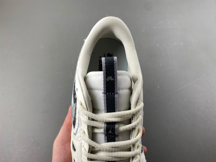 Air Jordan 1 Low Method of Make V3 Sail Coconut Milk HQ2186-100