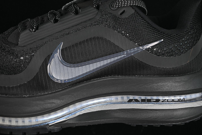 Nike Air Zoom Pegasus Premium Black Metallic Silver HQ2592-005