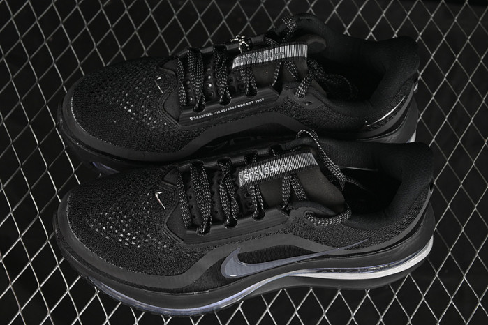 Nike Air Zoom Pegasus Premium Black Metallic Silver HQ2592-005