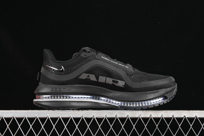 Nike Air Zoom Pegasus Premium Black Metallic Silver HQ2592-005