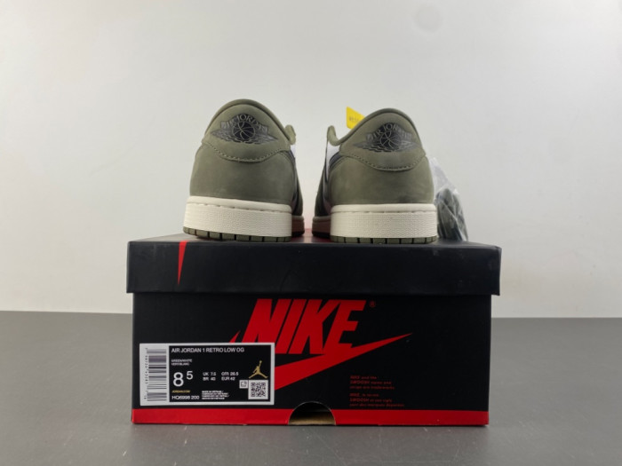 Air Jordan 1 Retro Low OG Medium Olive HQ6998-200