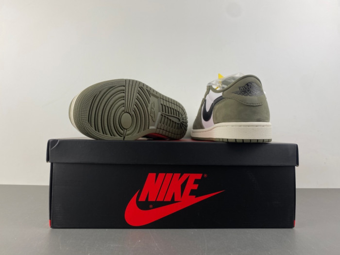 Air Jordan 1 Retro Low OG Medium Olive HQ6998-200