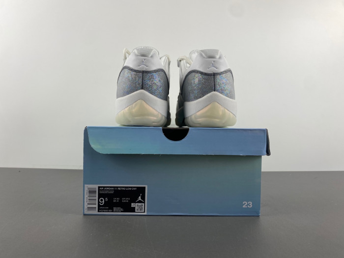 Air Jordan 11 Low CNY “Year of the Snake” HQ7000-001