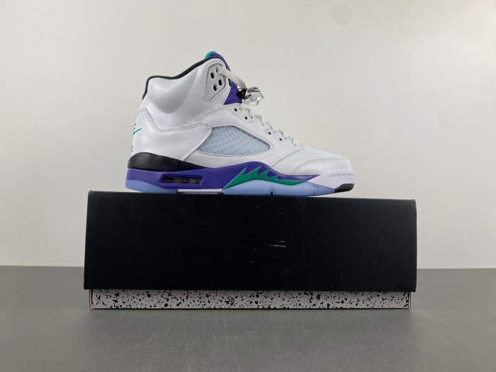 Air Jordan 5 OG “Grape” (2025)HQ7978-100