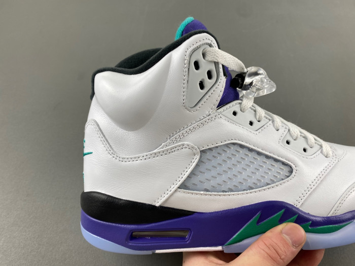 Air Jordan 5 OG “Grape” (2025)HQ7978-100