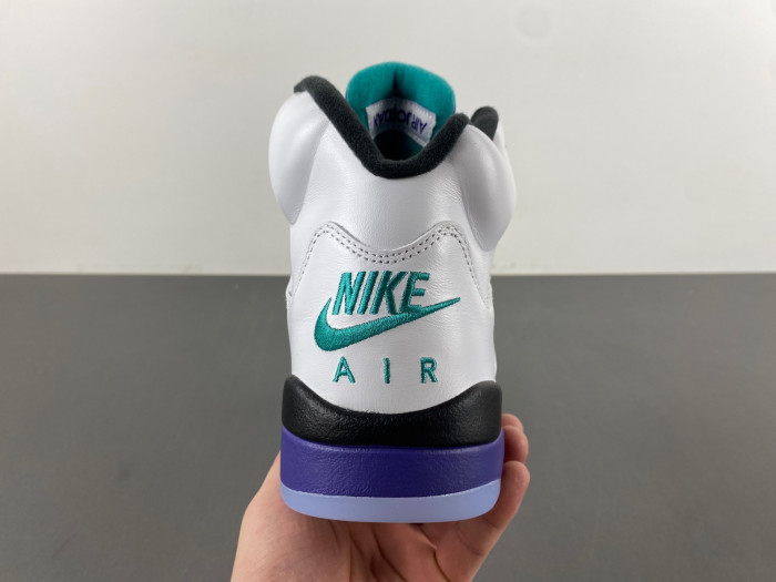 Air Jordan 5 OG “Grape” (2025)HQ7978-100