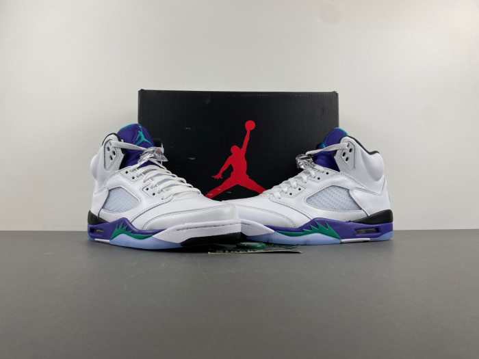 Air Jordan 5 OG “Grape” (2025)HQ7978-100