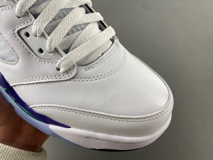 Air Jordan 5 OG “Grape” (2025)HQ7978-100