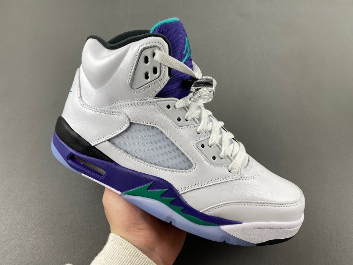 Air Jordan 5 OG “Grape” (2025)HQ7978-100