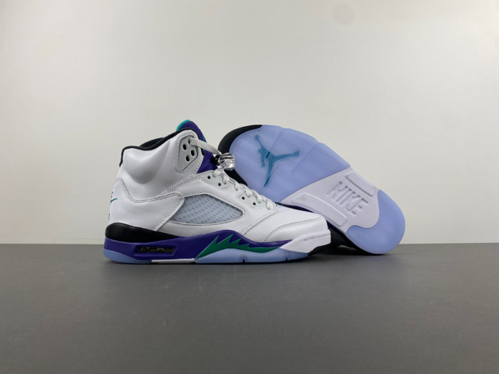 Air Jordan 5 OG “Grape” (2025)HQ7978-100