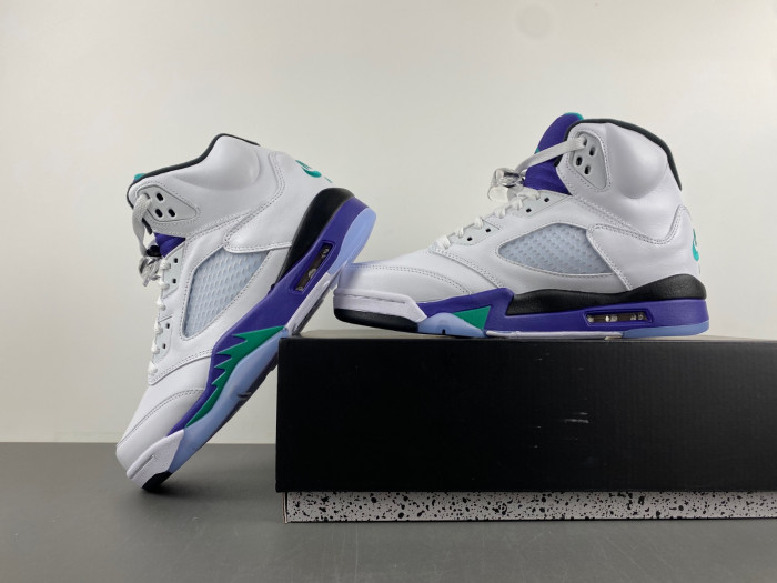 Air Jordan 5 OG “Grape” (2025)HQ7978-100