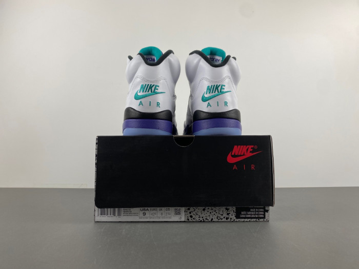 Air Jordan 5 OG “Grape” (2025)HQ7978-100