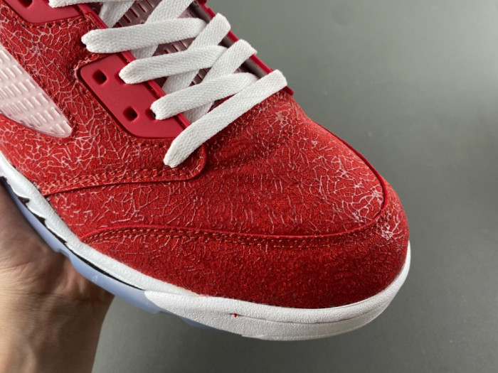 Air Jordan 5 Red HQ7978-600