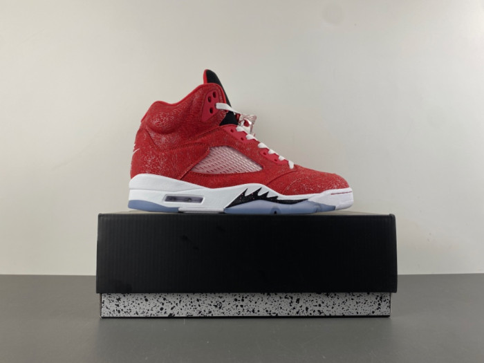 Air Jordan 5 Red HQ7978-600
