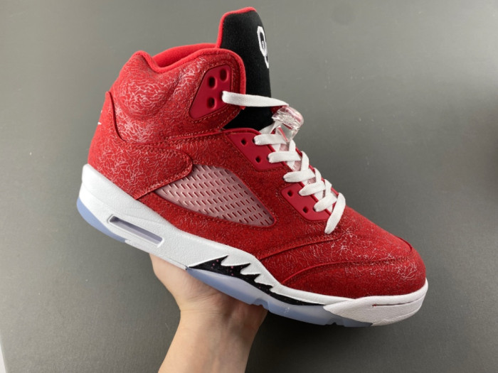 Air Jordan 5 Red HQ7978-600
