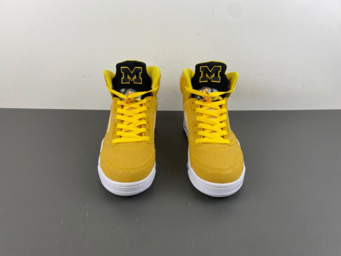 Air Jordan 5 Retro Yellow HQ7978-701