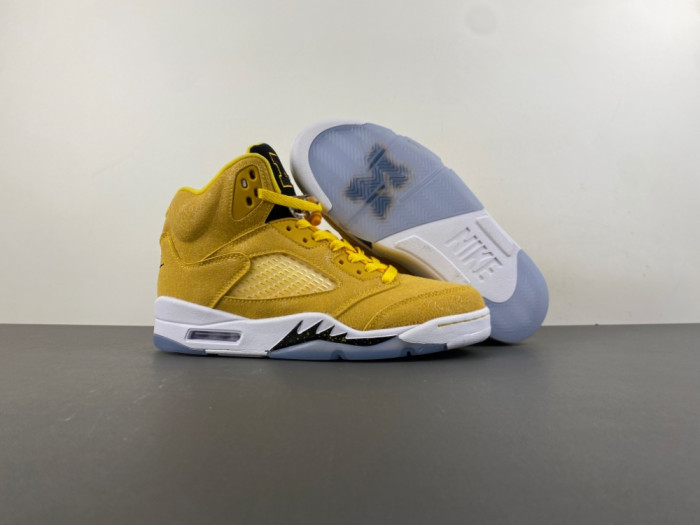 Air Jordan 5 Retro Yellow HQ7978-701
