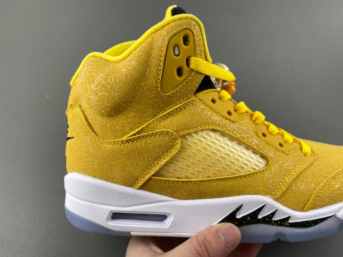 Air Jordan 5 Retro Yellow HQ7978-701
