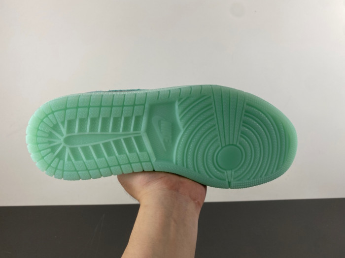 Air Jordan 1 Retro Low OG Washed Teal-HQ8111-300