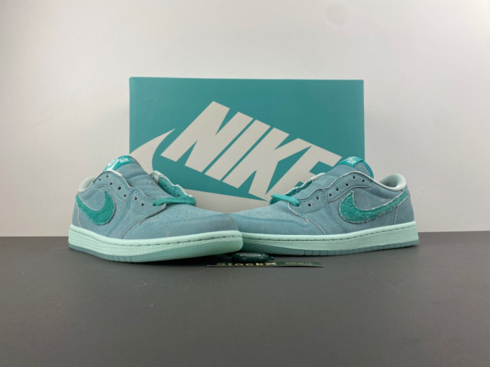 Air Jordan 1 Retro Low OG Washed Teal-HQ8111-300