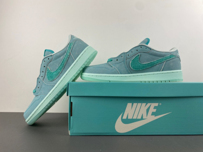 Air Jordan 1 Retro Low OG Washed Teal-HQ8111-300
