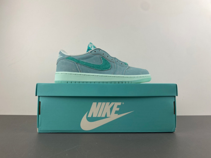 Air Jordan 1 Retro Low OG Washed Teal-HQ8111-300