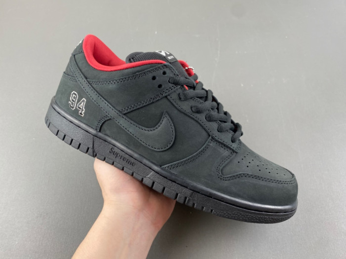 Nike SB Dunk Low Black HQ8487-001