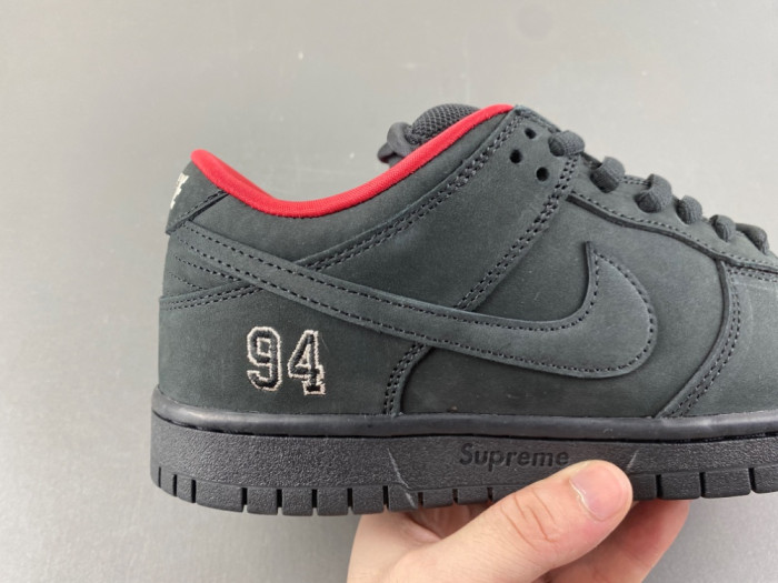 Nike SB Dunk Low Black HQ8487-001