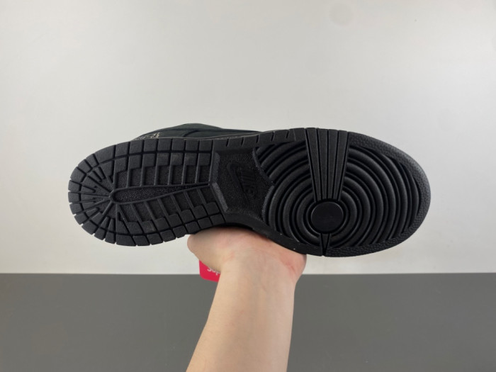Nike SB Dunk Low Black HQ8487-001