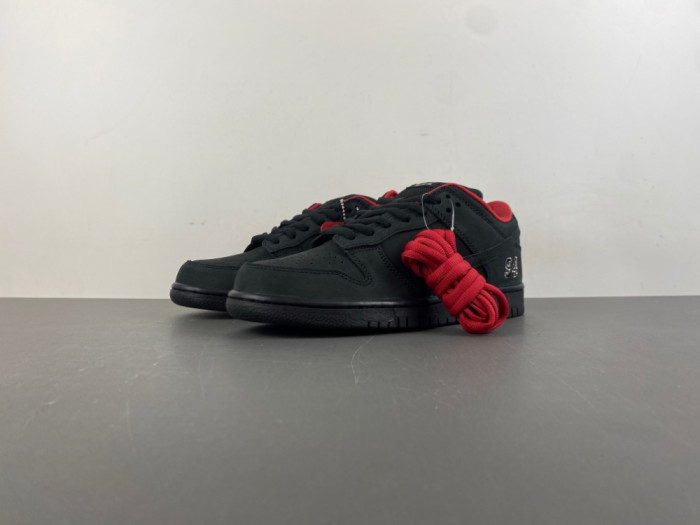 Nike SB Dunk Low Black HQ8487-001