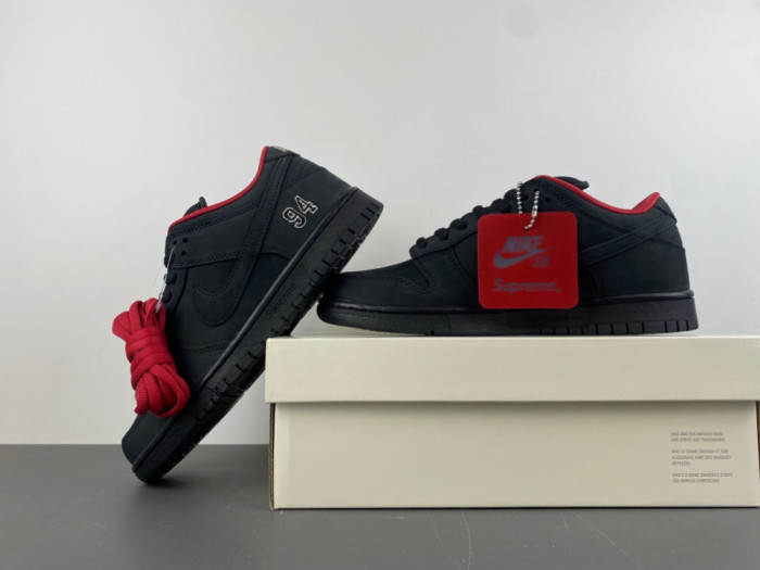 Nike SB Dunk Low Black HQ8487-001