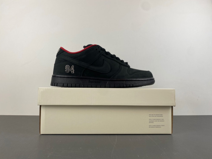 Nike SB Dunk Low Black HQ8487-001