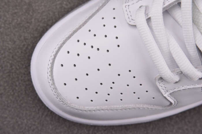 Nike SB Dunk Low White Silver HQ8487-100