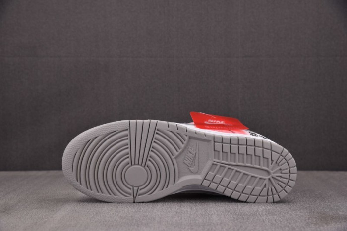 Nike SB Dunk Low White Silver HQ8487-100