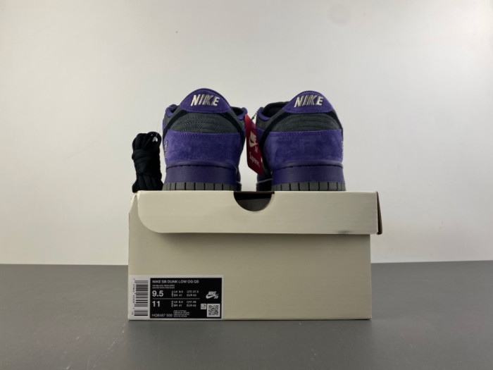 Nike SB Dunk Low “Ink” HQ8487-500