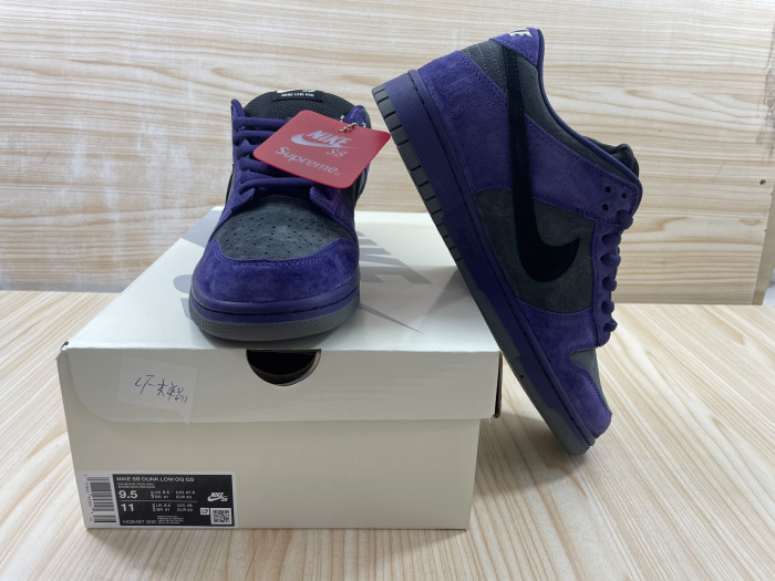 Nike SB Dunk Low “Ink” HQ8487-500