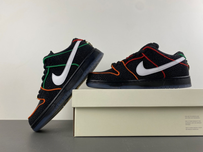 Bronx Girls Skate x Nike SB Dunk Low HV1664-001