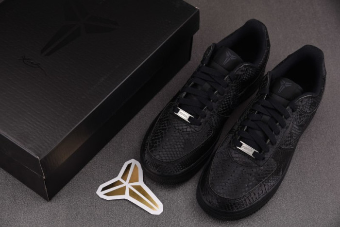 Kobe Bryant Nike Air Force 1 Low Black IB0018-003