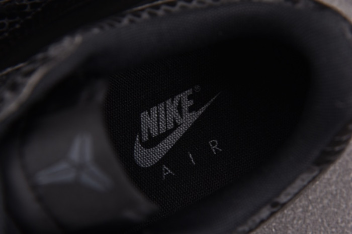 Kobe Bryant Nike Air Force 1 Low Black IB0018-003