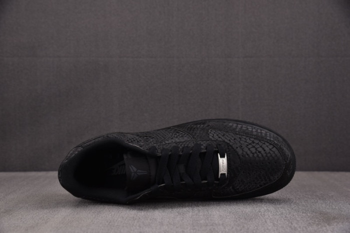 Kobe Bryant Nike Air Force 1 Low Black IB0018-003