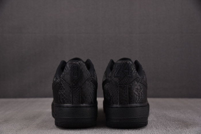 Kobe Bryant Nike Air Force 1 Low Black IB0018-003