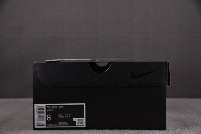 Kobe Bryant Nike Air Force 1 Low Black IB0018-003