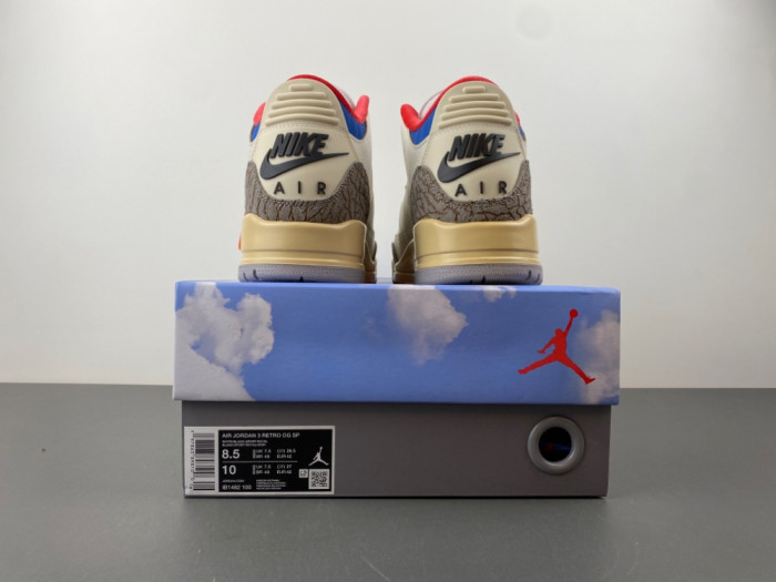 Air Jordan 3 OG “Seoul 2.0” IB1482-100